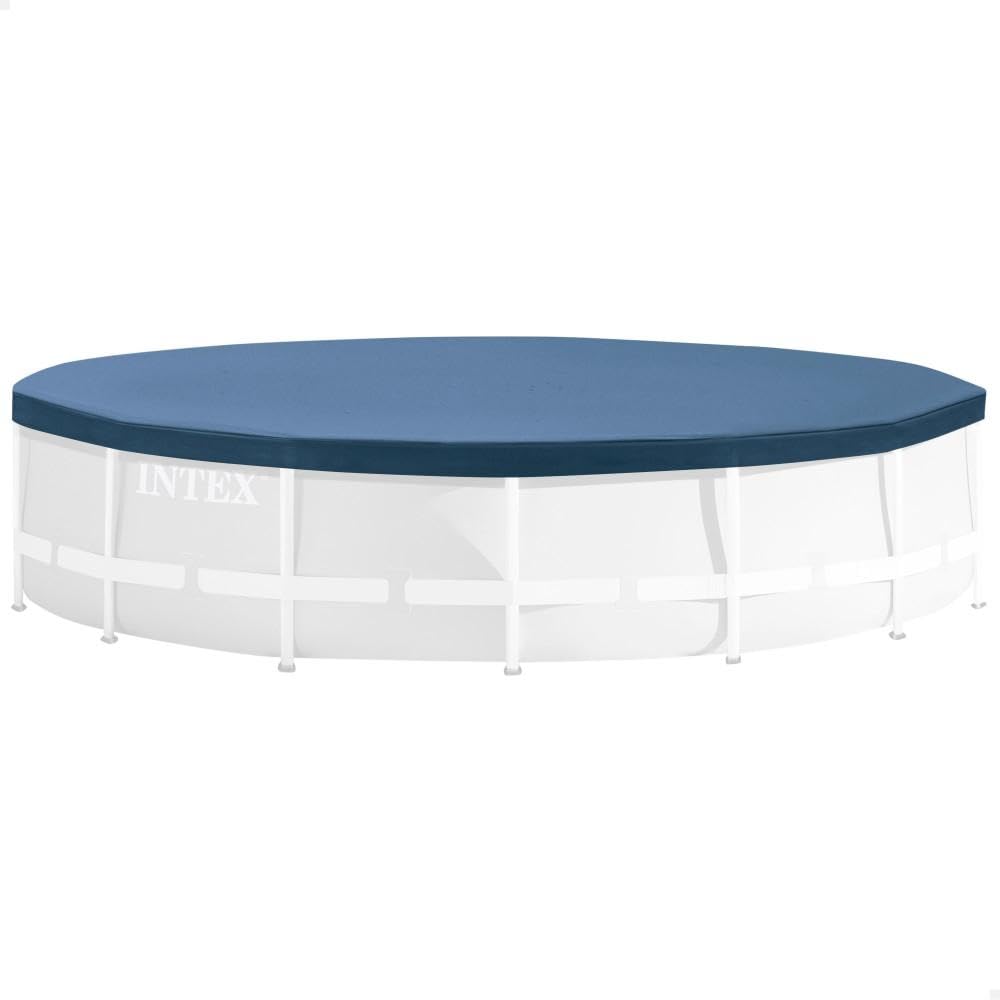 Intex Round Metal Frame Pool Cover  - Like New