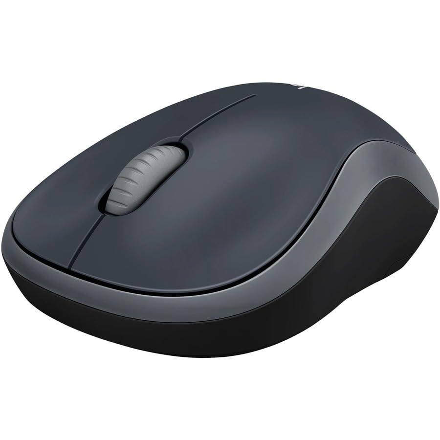 Logitech Plug-and-Play Wireless Mouse