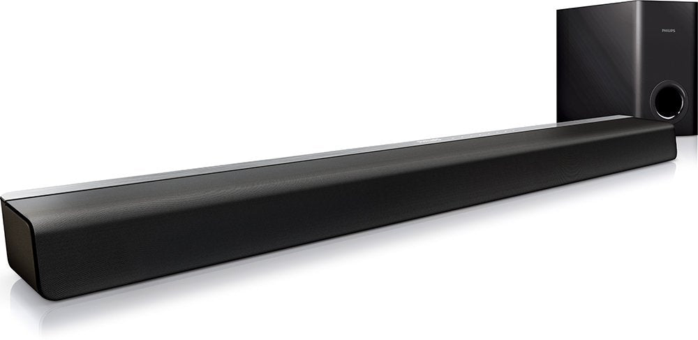 Philips Bluetooth Soundbar Speaker with Subwoofer Black  - Like New