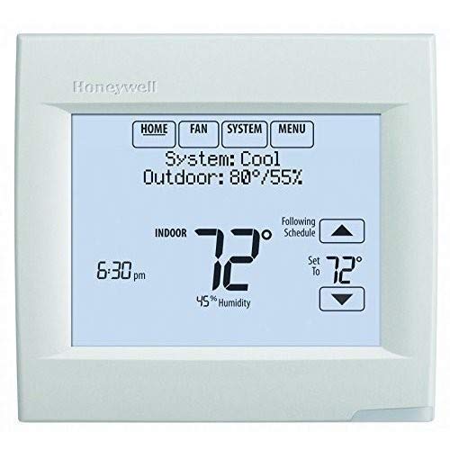 Honeywell TH8321WF1001/U Wi-Fi 8000 for Residential or Commercial Use, Stages Up to Up to 3 Heat/2 Cool  - Very Good
