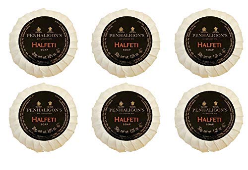 Penhaligon's of London Halfeti Pleated Soaps, 30 grams Each - Set of 6