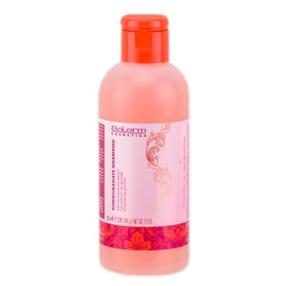 Salerm Cosmetics Pomegranate Shampoo - 6.9 oz