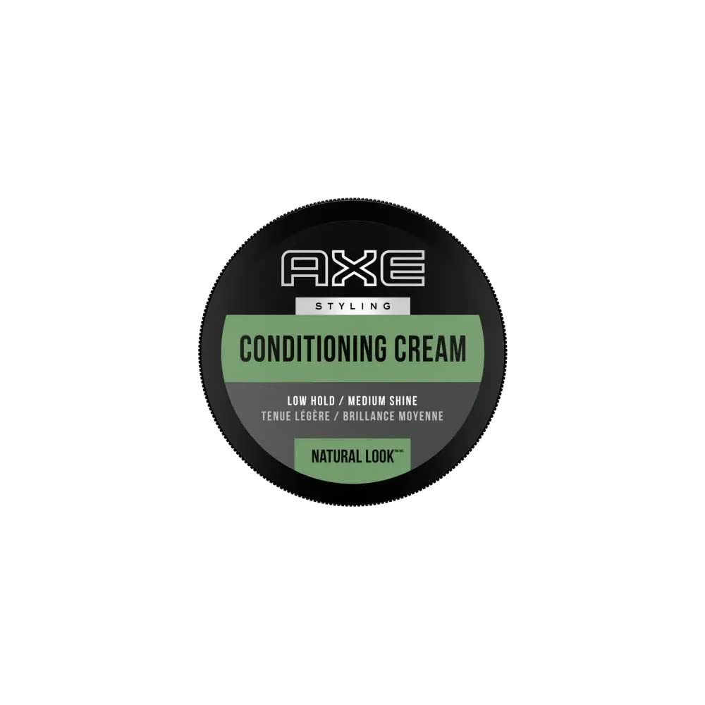Axe Styling Cream, Natural, Understated Look, 2.64Ounce (Pack of 2)