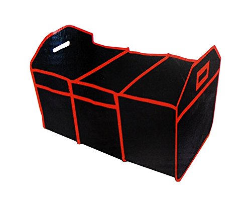 Home and Power Collapsible EZ Trunk Organizer & Cooler Deluxe