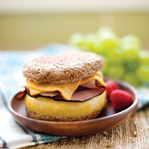 Microwave Eggs 'n Muffin Breakfast Pan  - Like New