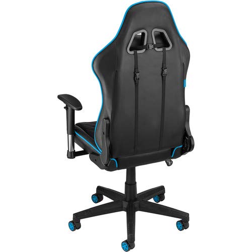 Spieltek 100 Series Gaming Chair (Black & Blue)  - Like New