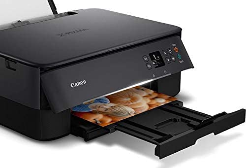 Canon TS5320a All in One Wireless Printer, Scanner, Copier with AirPrint, no Bluetooth, Black  - Like New