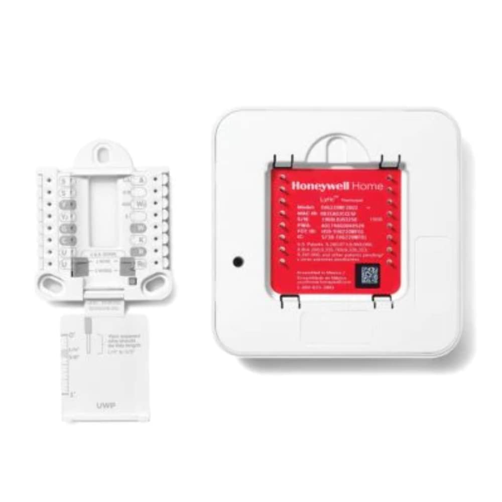 Honeywell TH6220WF2006/U Lyric T6 Pro Wi-Fi Programmable Thermostat with Stages Up to 2 Heat/1 Cool Heat Pump or 2 Heat/2 Cool Conventional  - Like New