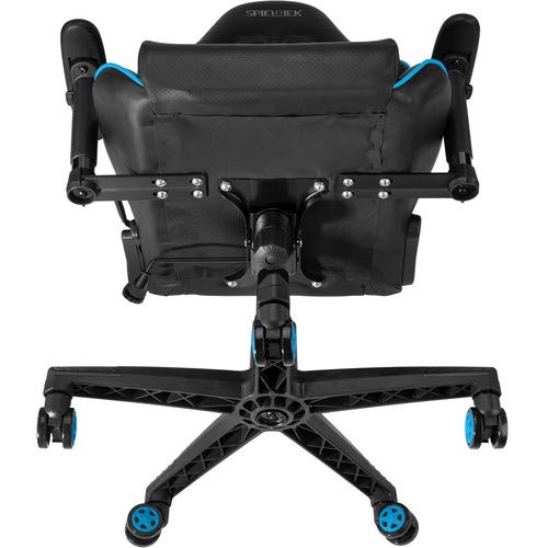 Spieltek 100 Series Gaming Chair (Black & Blue)  - Like New