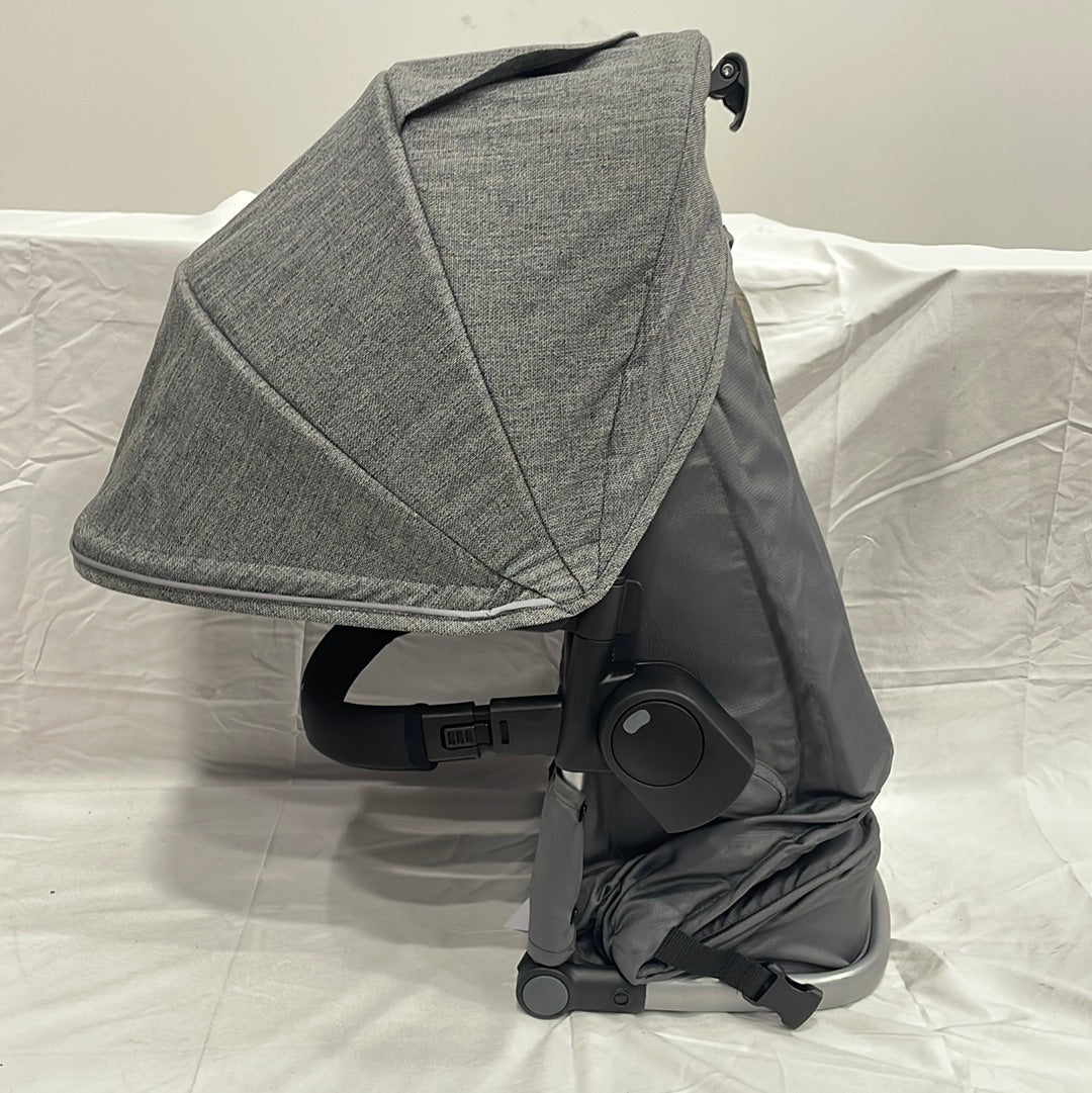 Evenflo Pivot Xpand Second Seat Grey