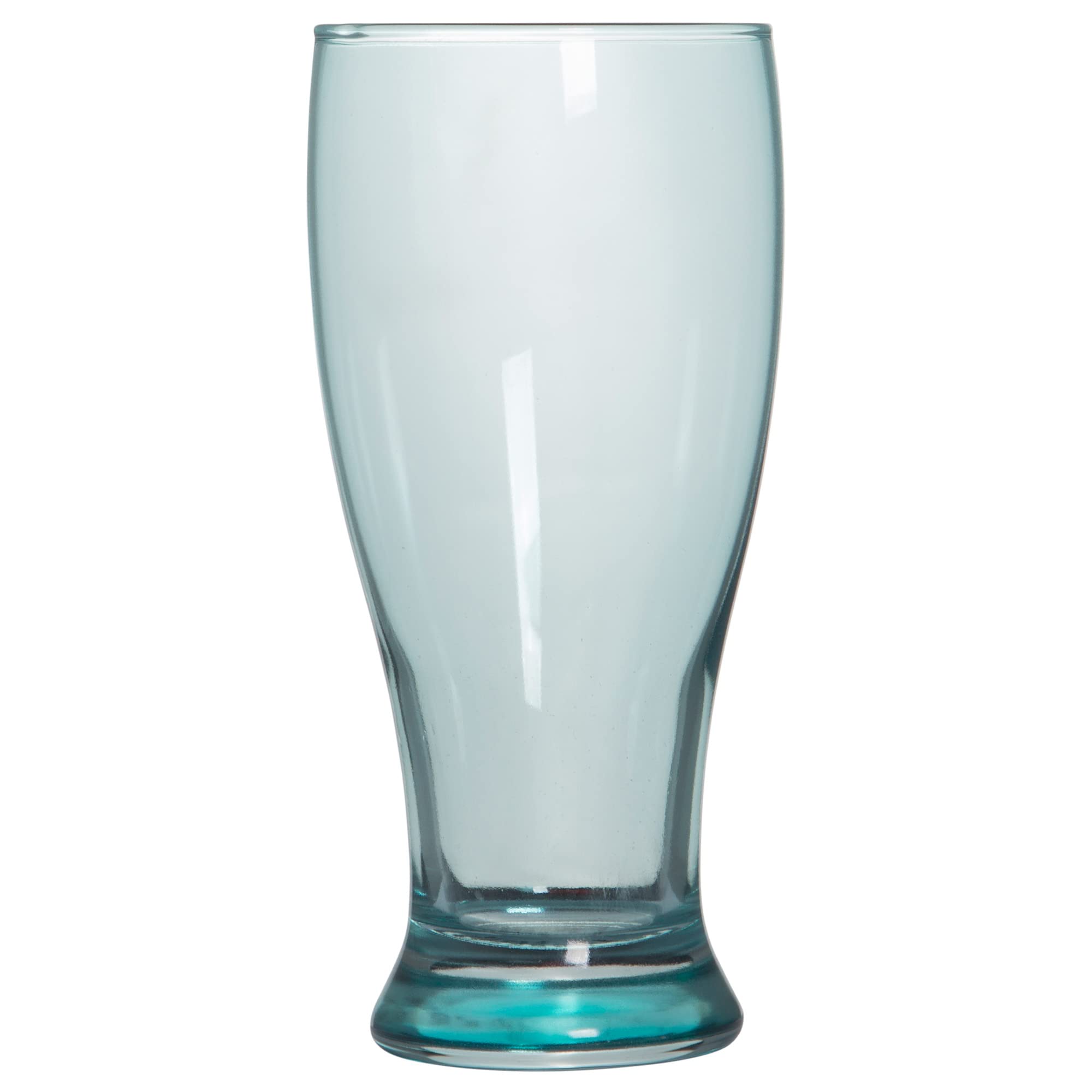 Glaver's Premium Pilsner Beer Glasses Set Of Pint Glasses, Tall Designed European Glass Tumbler Cups. For Bar, Cocktails, Beer, Soda, Juice, Beverages, Wheat, Ideal Gift For Men.  - Like New