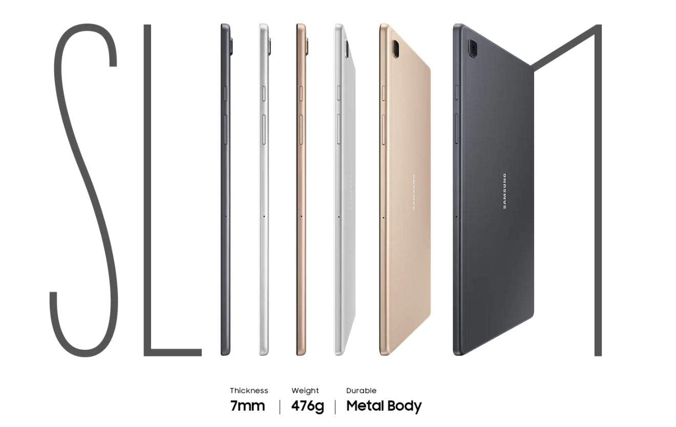 SAMSUNG Galaxy Tab A7 10.4" (64GB, 3GB) Wi-Fi Only Android 10 One UI Tablet, Snapdragon 662, 7040mAh Battery, SM-T500 (64GB SD Bundle)  - Like New