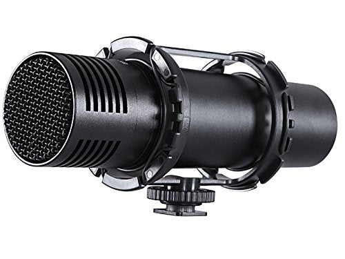 Movo VXR400 Stereo XY Condenser Microphone for DSLR Cameras and Camcorders  - Like New
