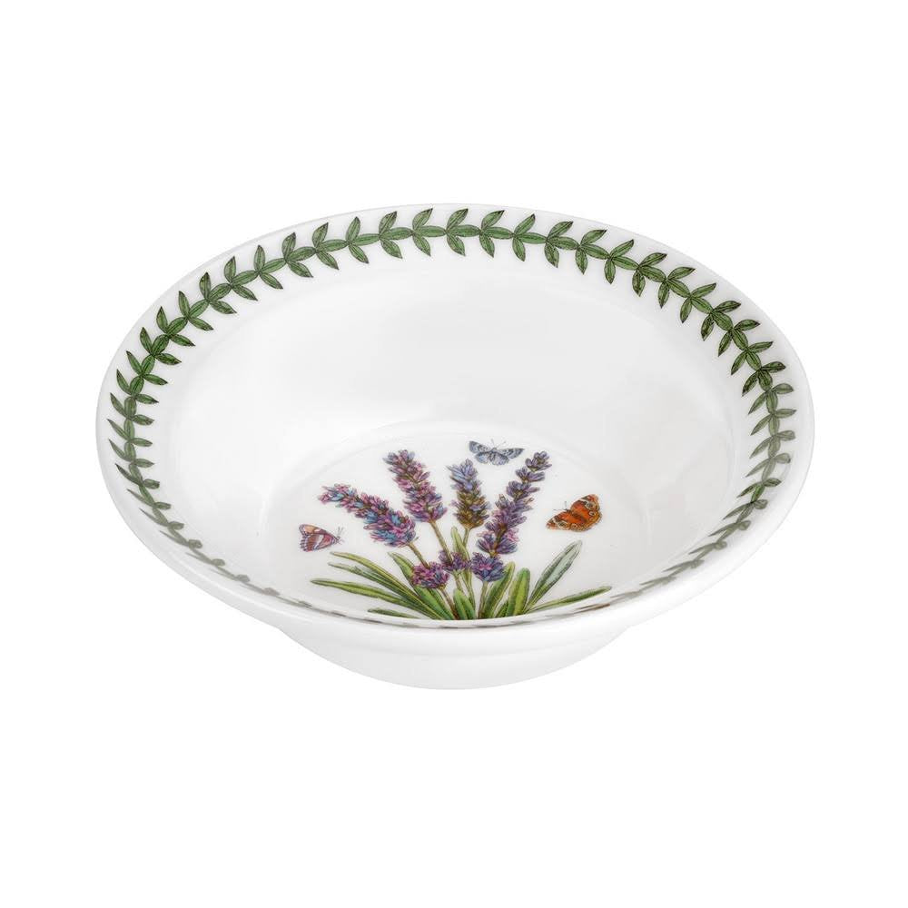 Portmeirion Botanic Garden Lavender Cereal Bowl 15cm  - Very Good