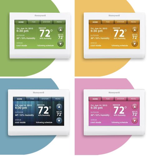 Honeywell Wireless WiFi Thermostat,7 Programmable