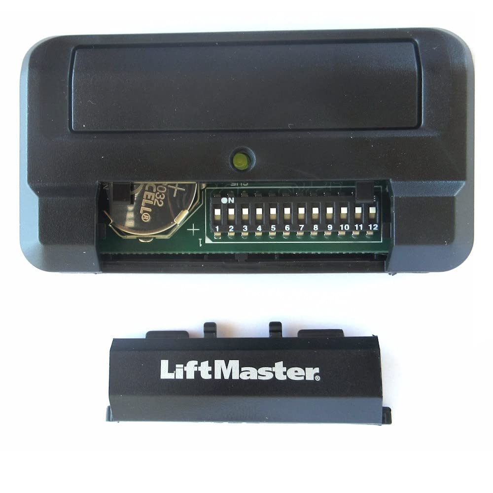 LiftMaster 811LMX 12-Code Switch Gate Remote Replaces The 811LM  - Very Good