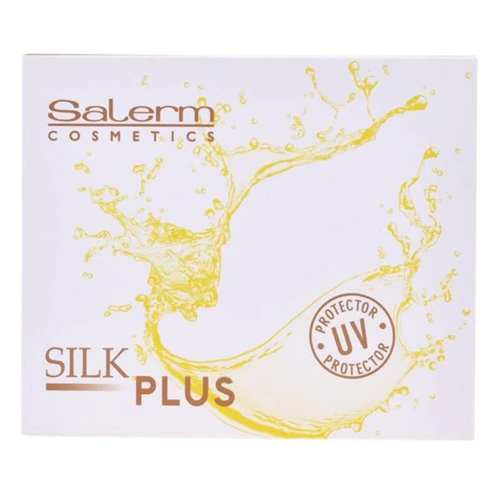 Salerm Silk Plus 12 Vials Ampoules