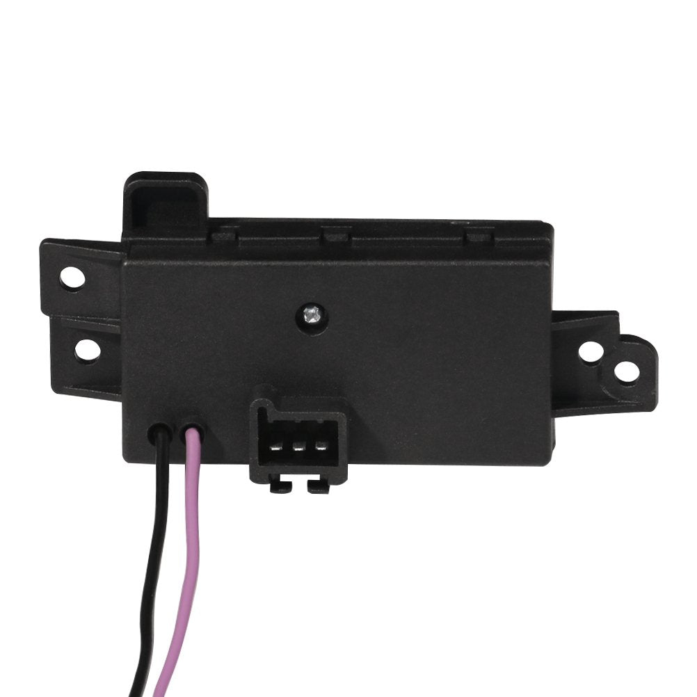 AC Blower Control Module - Replaces 1580567, 93803636, 89018778 - Compatible with Chevy, Cadillac, GMC and Other GM Vehicles - Silverado, Trailblazer, Envoy, Sierra, Rainier - Heater Blower Resistor  - Very Good