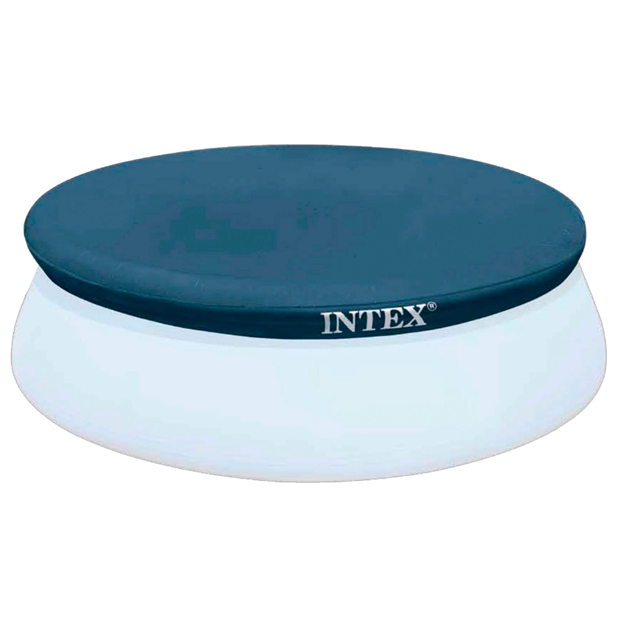INTEX Pool Cover Round Easy Set Pools  - Like New