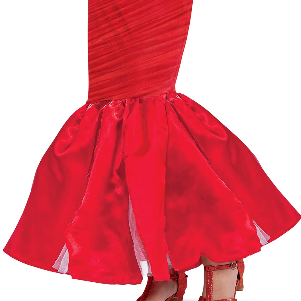 Disguise Cruella Red Dress Tween Costume