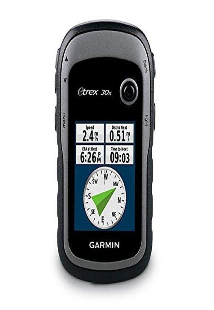 Garmin eTrex 30x, Handheld GPS Navigator with 3-axis Compass, Enhanced Memory and Resolution, 2.2-inch Color Display, Water Resistant  - Like New