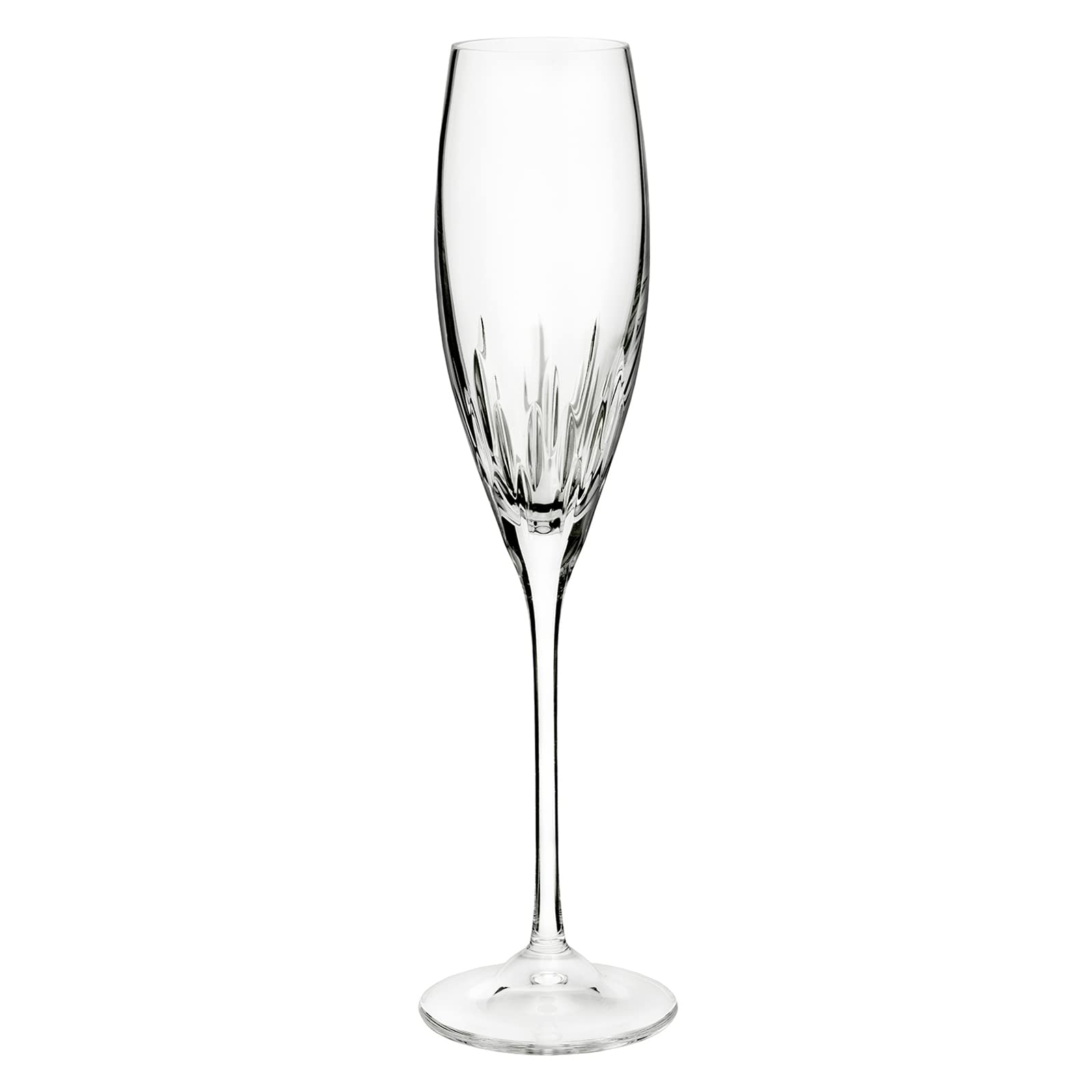 Vera Wang for Wedgwood Duchesse Champagne Flute, 1 Count (Pack of 1), Clear  - Like New