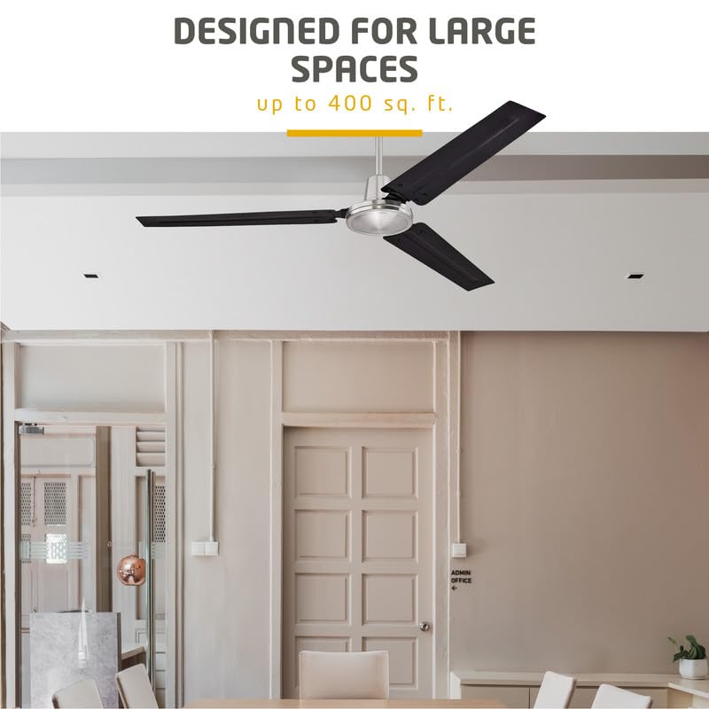 Ciata Lighting Garage Ceiling Fan  - Like New