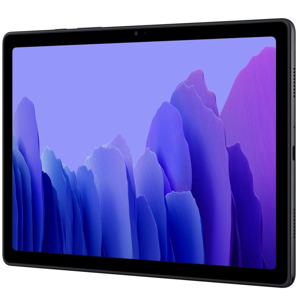 SAMSUNG Galaxy Tab A7 10.4" (64GB, 3GB) Wi-Fi Only Android 10 One UI Tablet, Snapdragon 662, 7040mAh Battery, SM-T500 (64GB SD Bundle)  - Like New