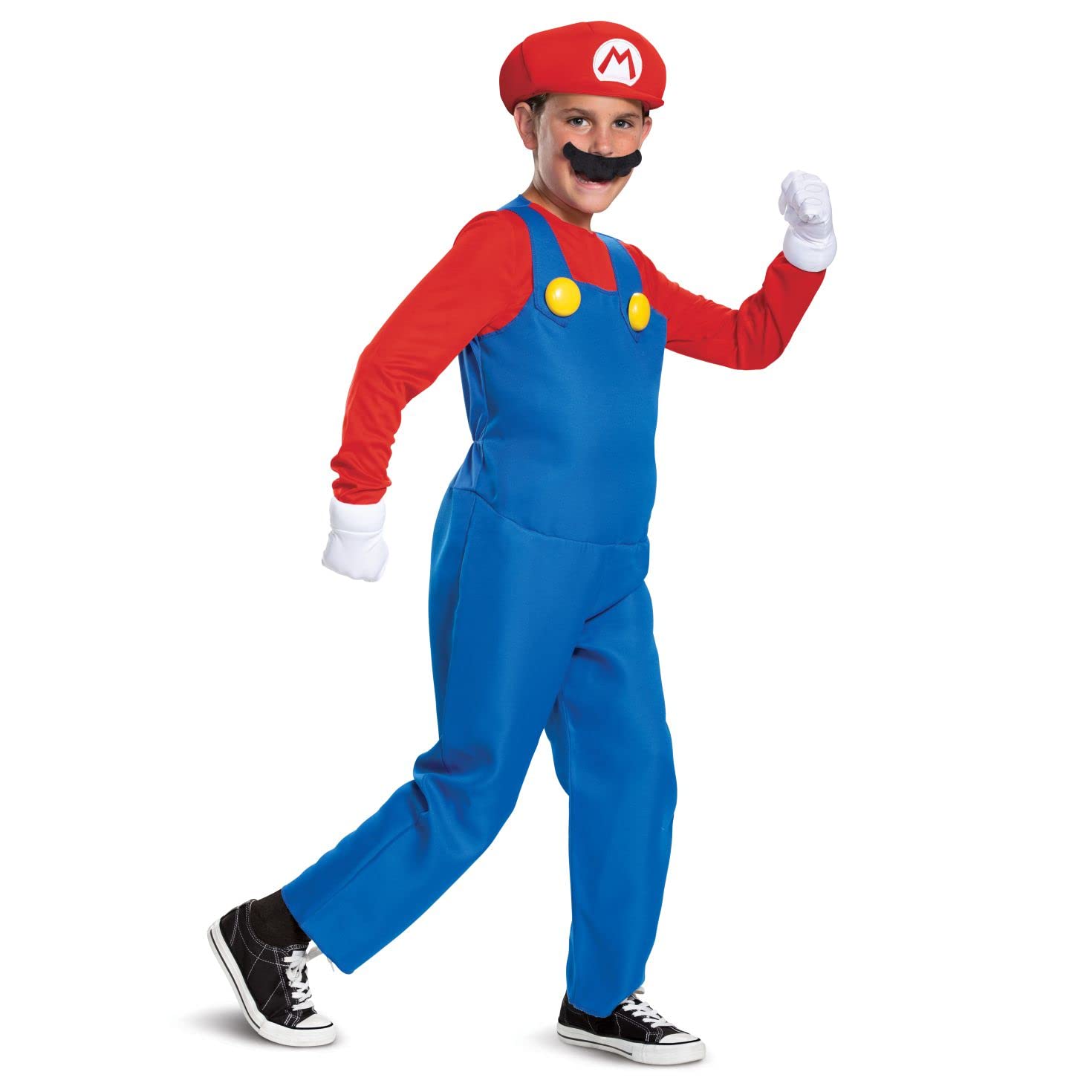 Mario Deluxe Child Boy Costume