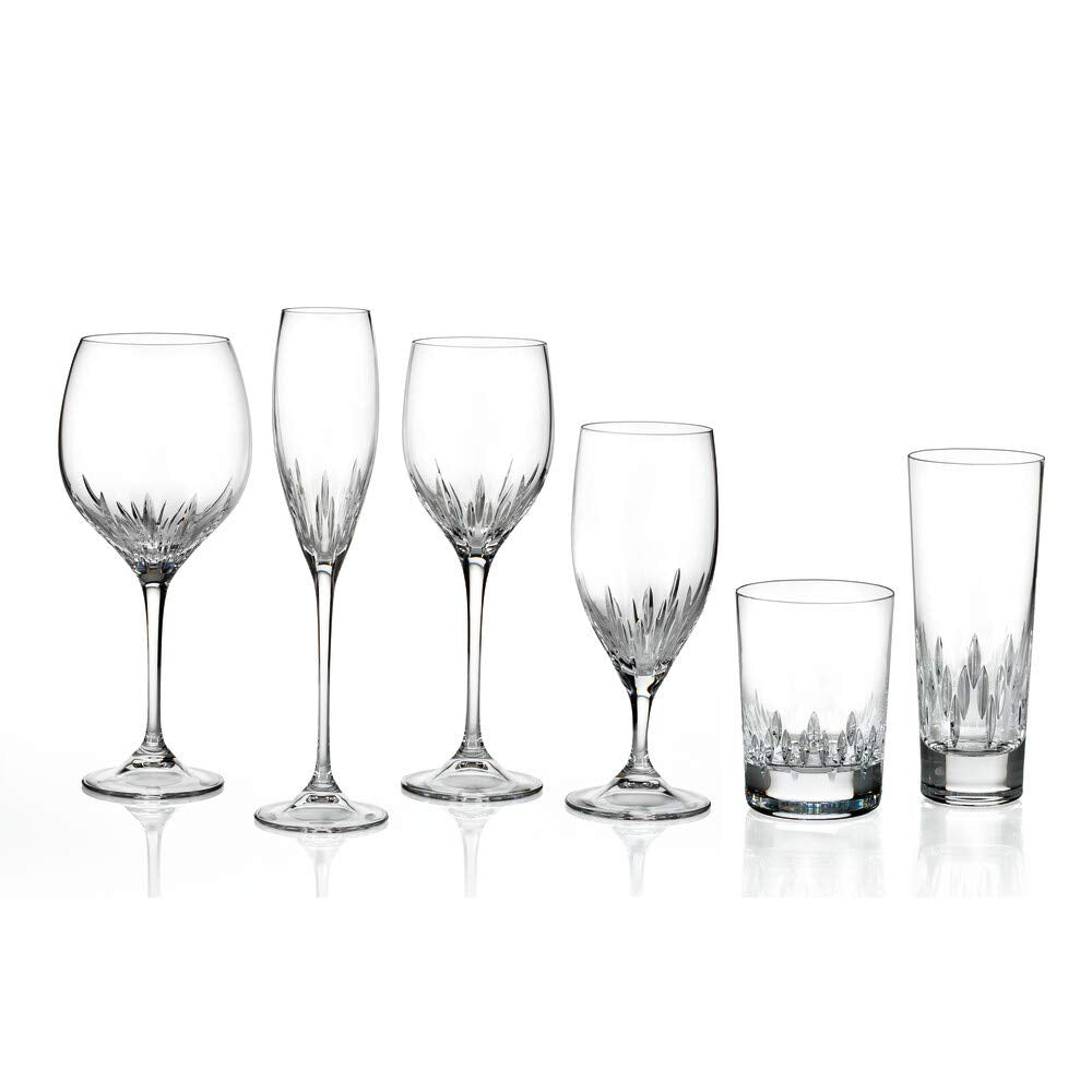 Vera Wang for Wedgwood Duchesse Champagne Flute, 1 Count (Pack of 1), Clear  - Like New