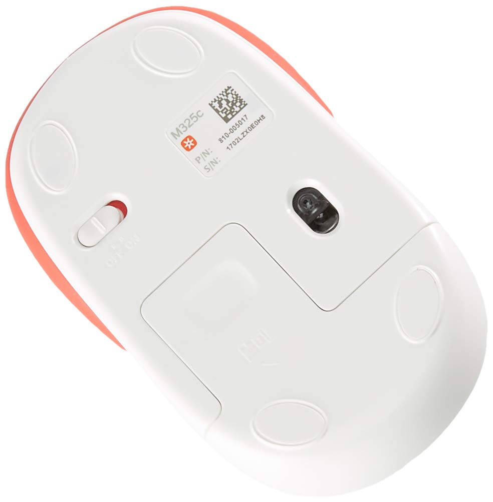 Logitech M325 Wireless Mouse (Flamingo)  - Like New