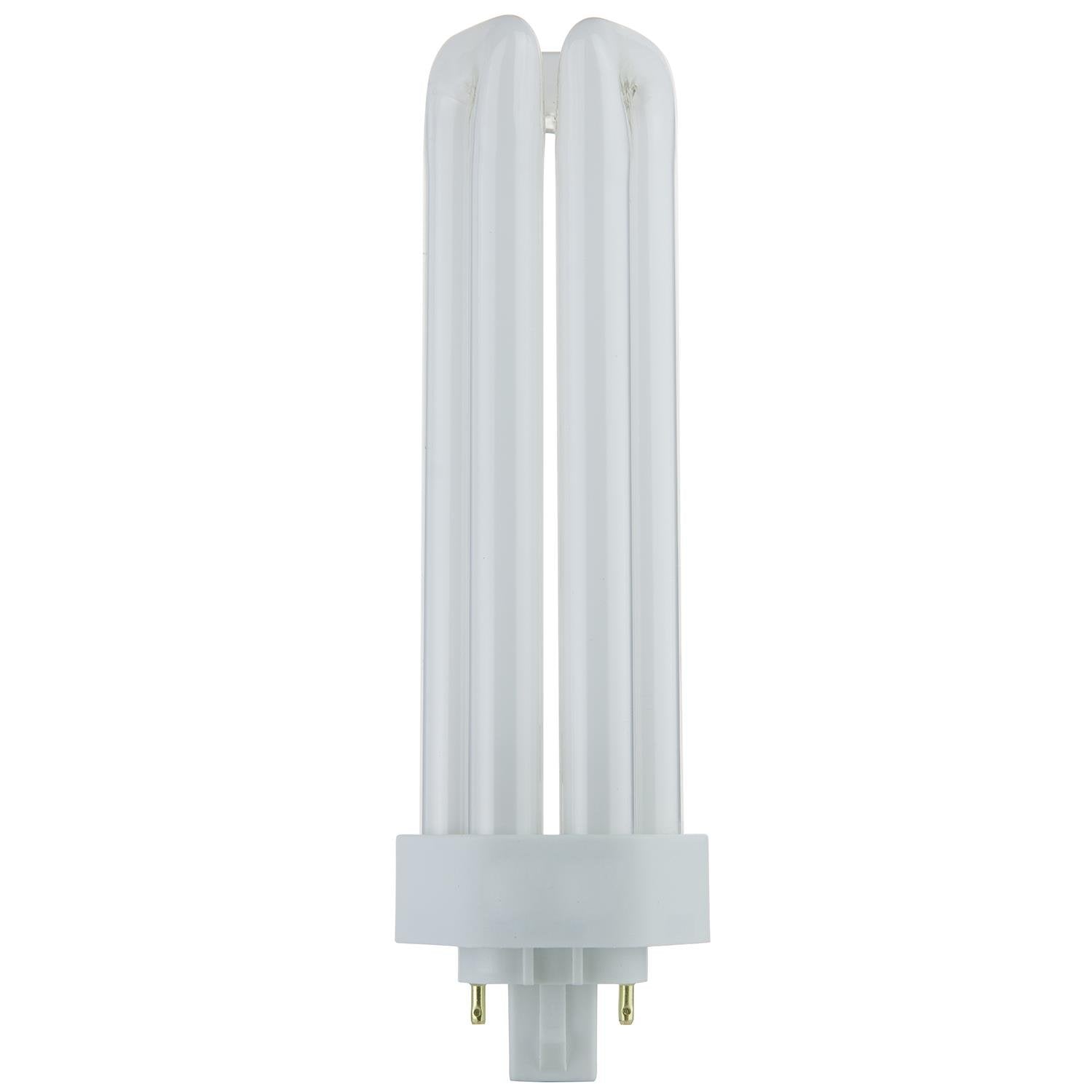 Circle (10 Pack) PLT-42W 841, 4 Pin GX24Q-4, 42 Watt Triple Tube, Compact Fluorescent Light Bulb  - Acceptable