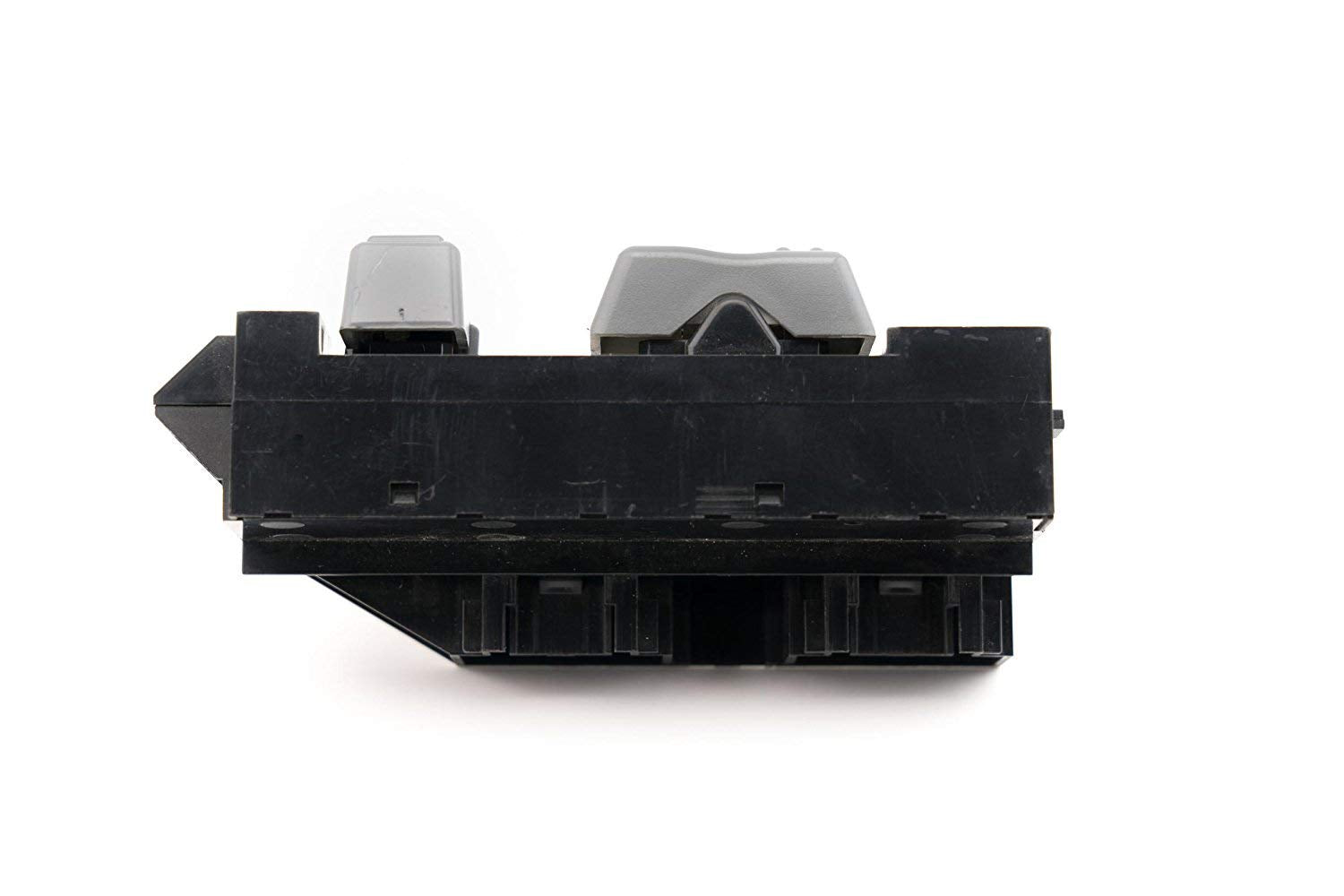 Master Power Window Switch, Gray - Driver Side Door - Compatible with Chevy Silverado and Sierra 1500, 2500, 2500 HD, 3500-1999, 2000, 2001, 2002 - Replaces 15047637  - Very Good