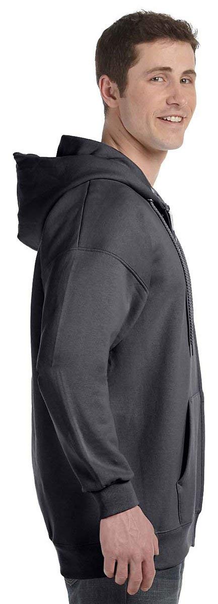 Hanes Men's Full Zip Ultimate Heavyweight Hoodie