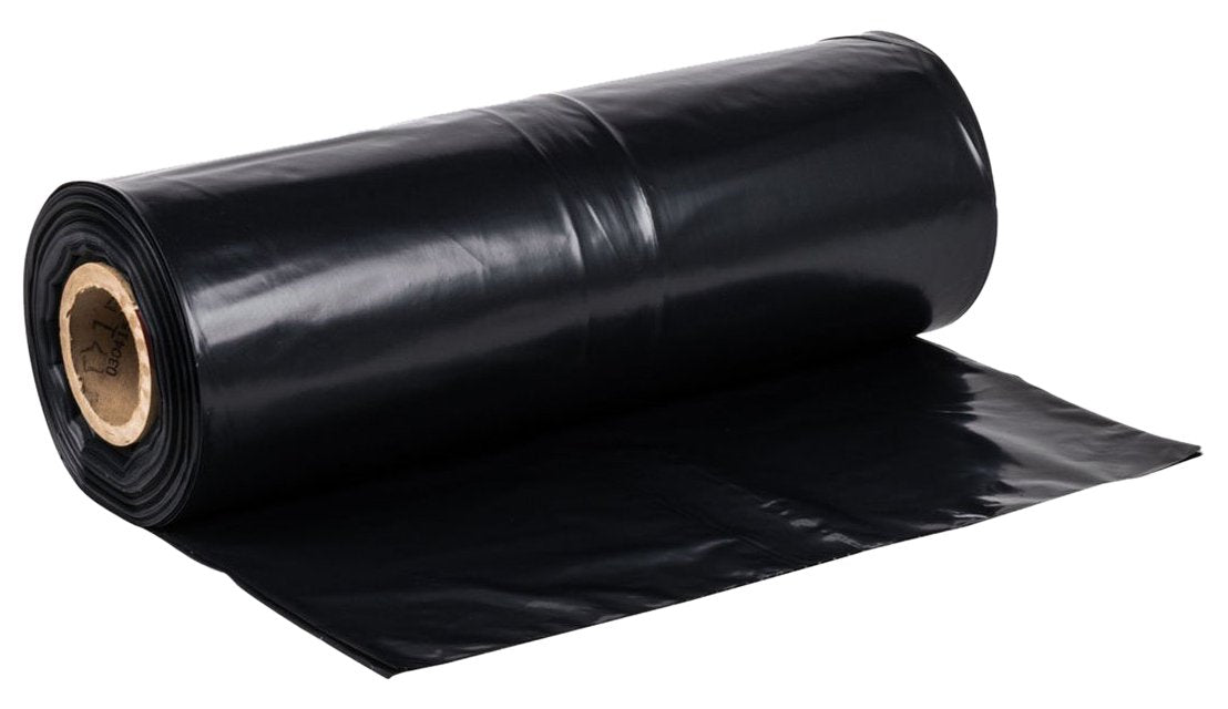 46 Gallon Roll of 85 Extra Strong Contractor Bags on Roll, 2.75MIL Durable, Puncture Resistant, MADE IN USA, 37 X 43  - Like New