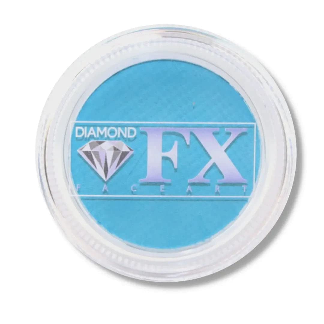 Diamond FX Essential Face Paint - Light Blue (30 gm)  - Like New