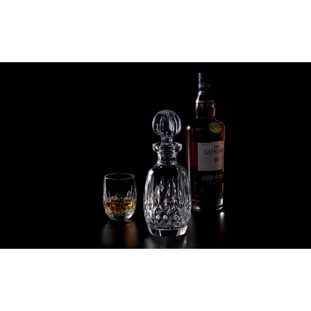 Waterford Connoisseur Lismore Decanter Rounded  - Very Good