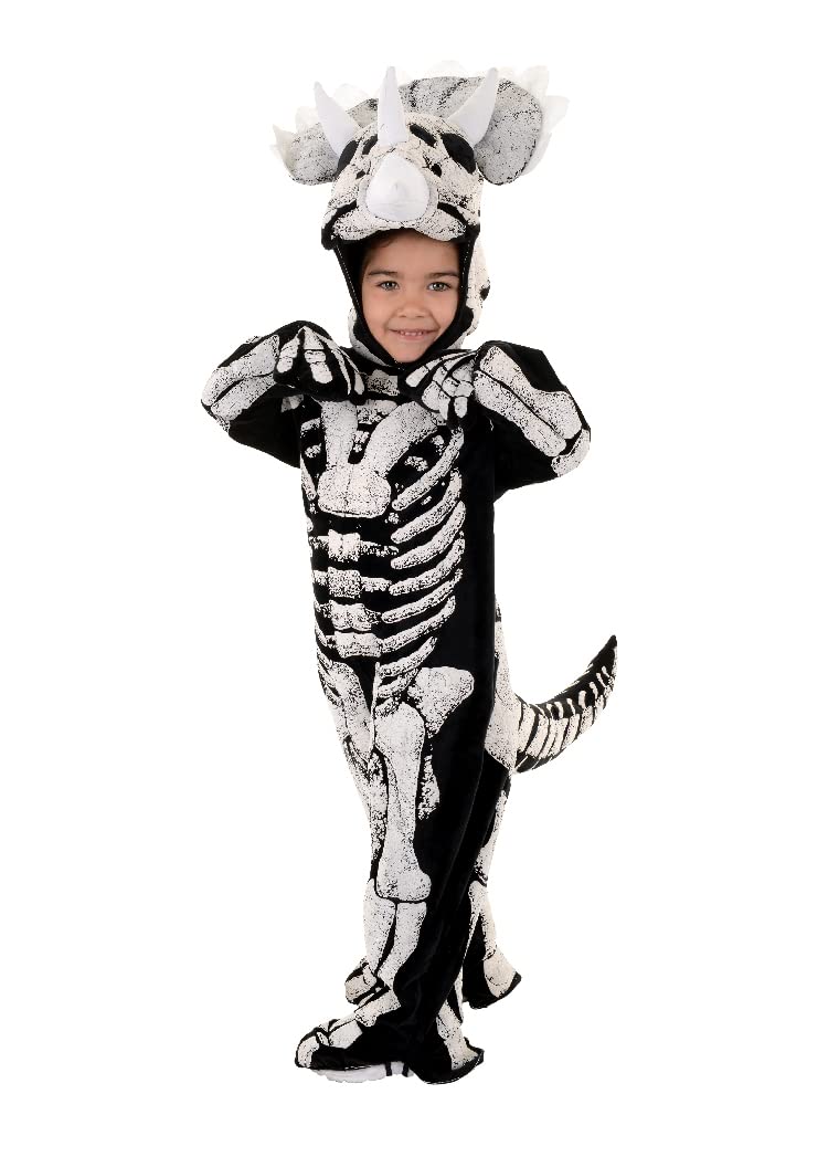 UNDERWRAPS Kids Triceratops Fossil Costume