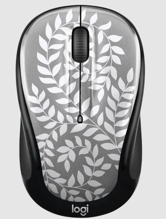 Logitech Wireless Mouse m317 - Himalayan Fern  - Very Good