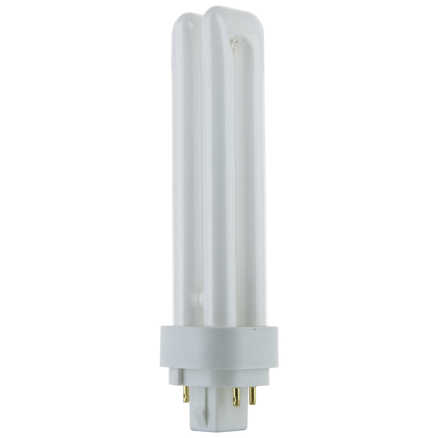 Sunlite PLD18/E/SP27K 18-Watt Compact Fluorescent Plug-In 4-Pin Light Bulb, 2700K Color  - Good