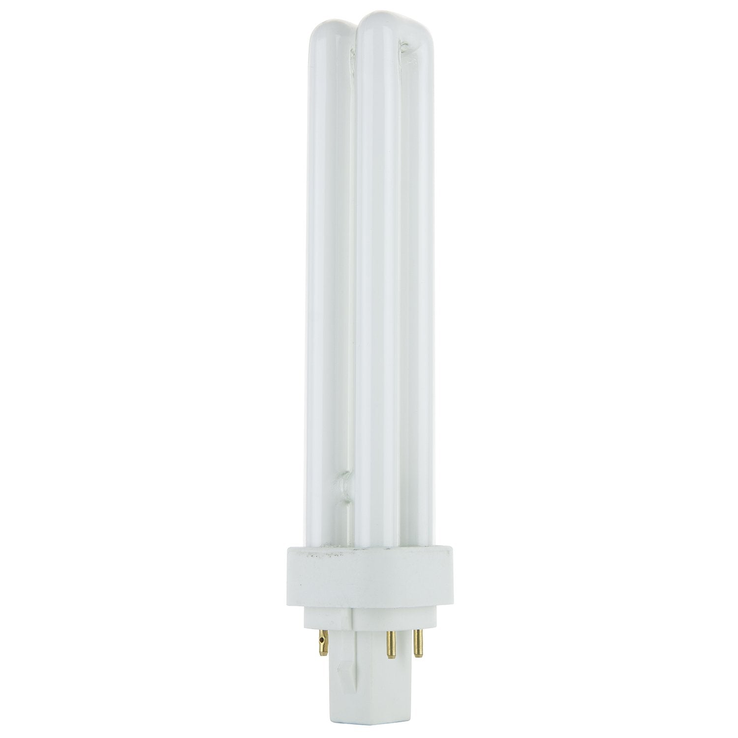 Sunlite PLD26/E/SP27K 26-Watt Compact Fluorescent Plug-In 4-Pin Light Bulb, 2700K Color  - Like New