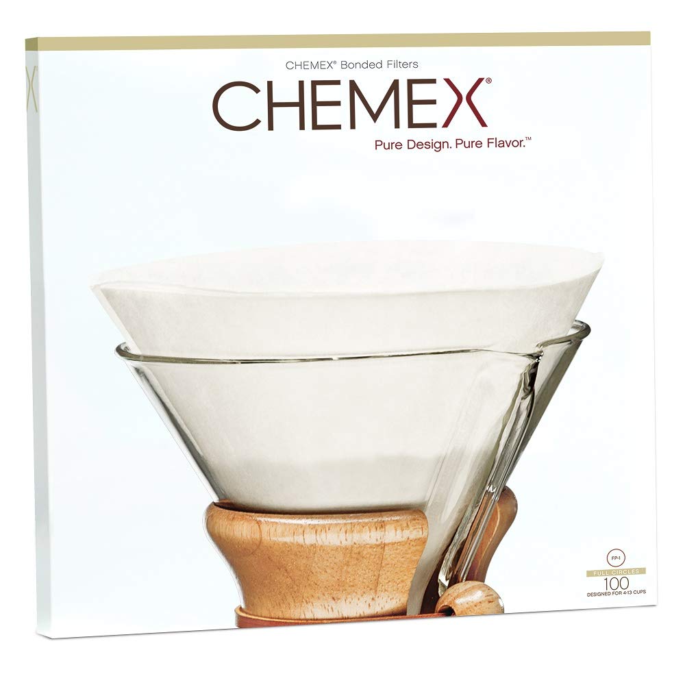 Chemex Filter - Unfolded - 100ct - Exclusive Packaging  - Like New