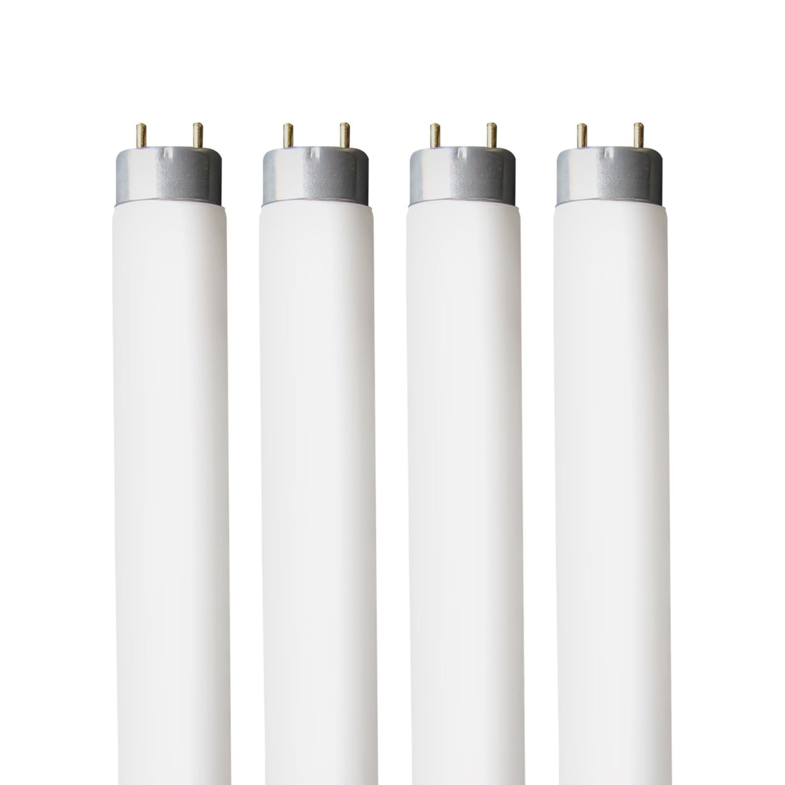 18" F15T8-CW 15 Watt Cool White,T8 Fluorescent Linear Tube Lamp,Replacement Bulb for Philips Alto ECO GE Staco Light Fixture,G13 Bi-Pin Base,4100K (4PACK)  - Like New