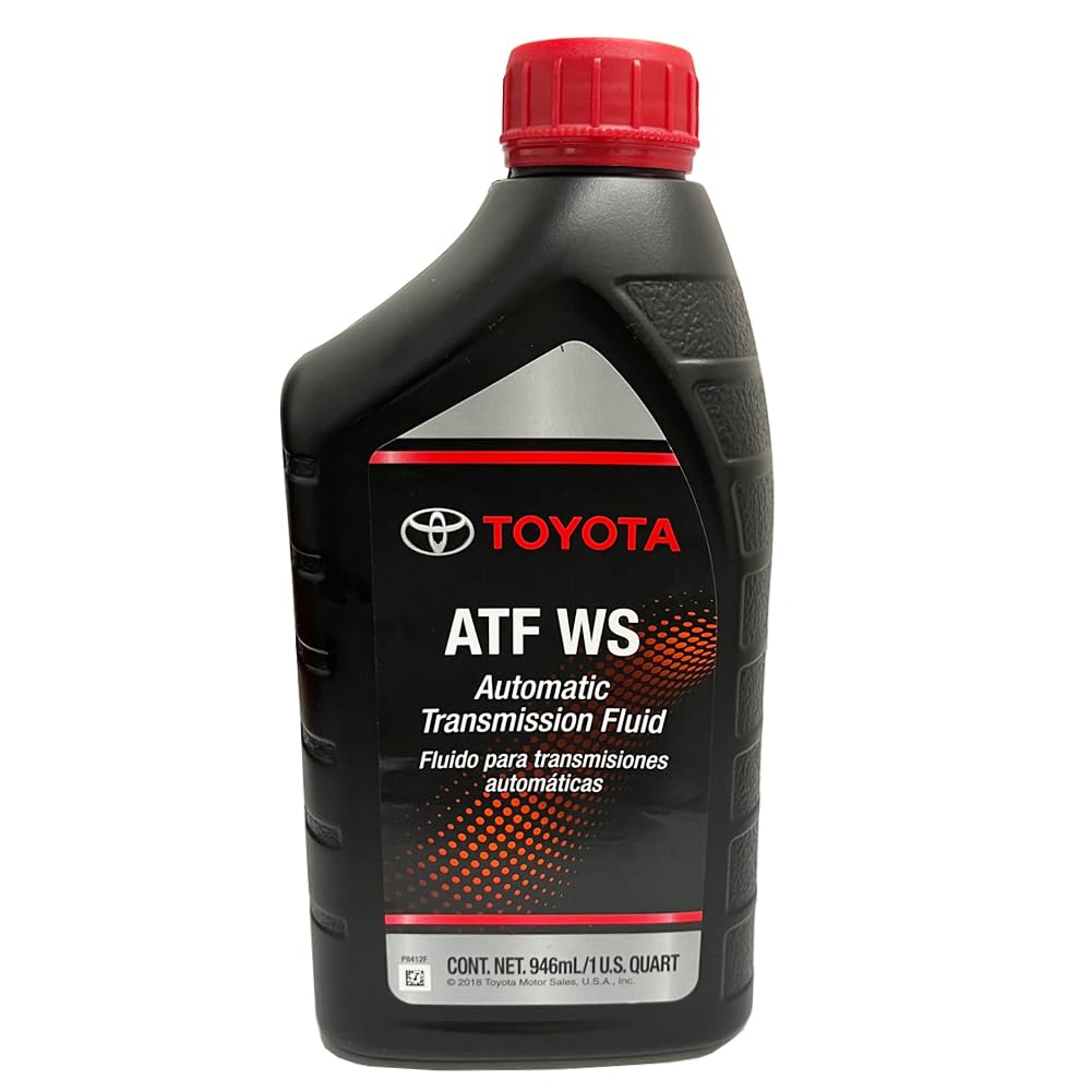 Genuine Toyota Atf Automatic Transmission Oil Fluid Atfws Lexus Scion X 7Qt