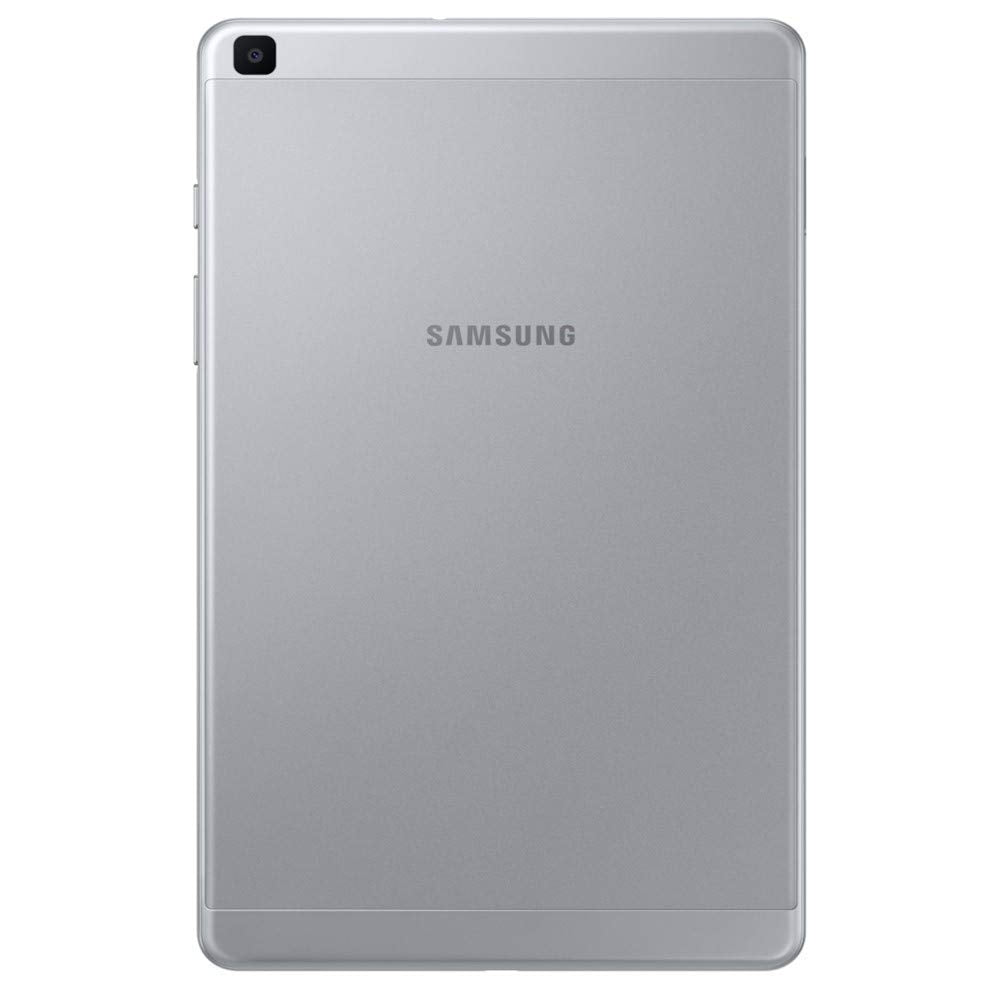 SAMSUNG Galaxy Tab A 8.0" (2019, WiFi Only) 32GB, 5100mAh All Day Battery, Dual Speaker, SM-T290, International Model (32GB + 32GB SD Bundle, Silver)  - Like New