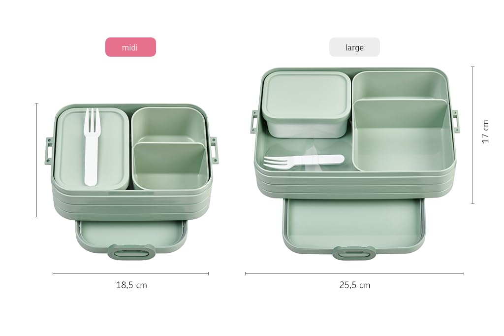 Mepal – Lunch Box Take a Break Midi  - Like New