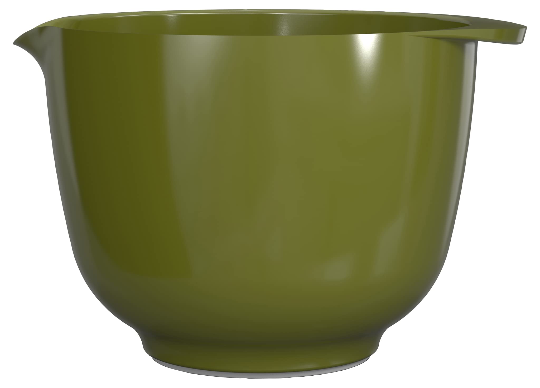 Rosti 11465 Balls, Olive, 7.5 x 6.5 x 5.0 inches (19.1 x 16.4 x 12.8 cm), Margreite Mixing Bowl, 0.5 gal (1.5 L), Pack of 3  - Like New