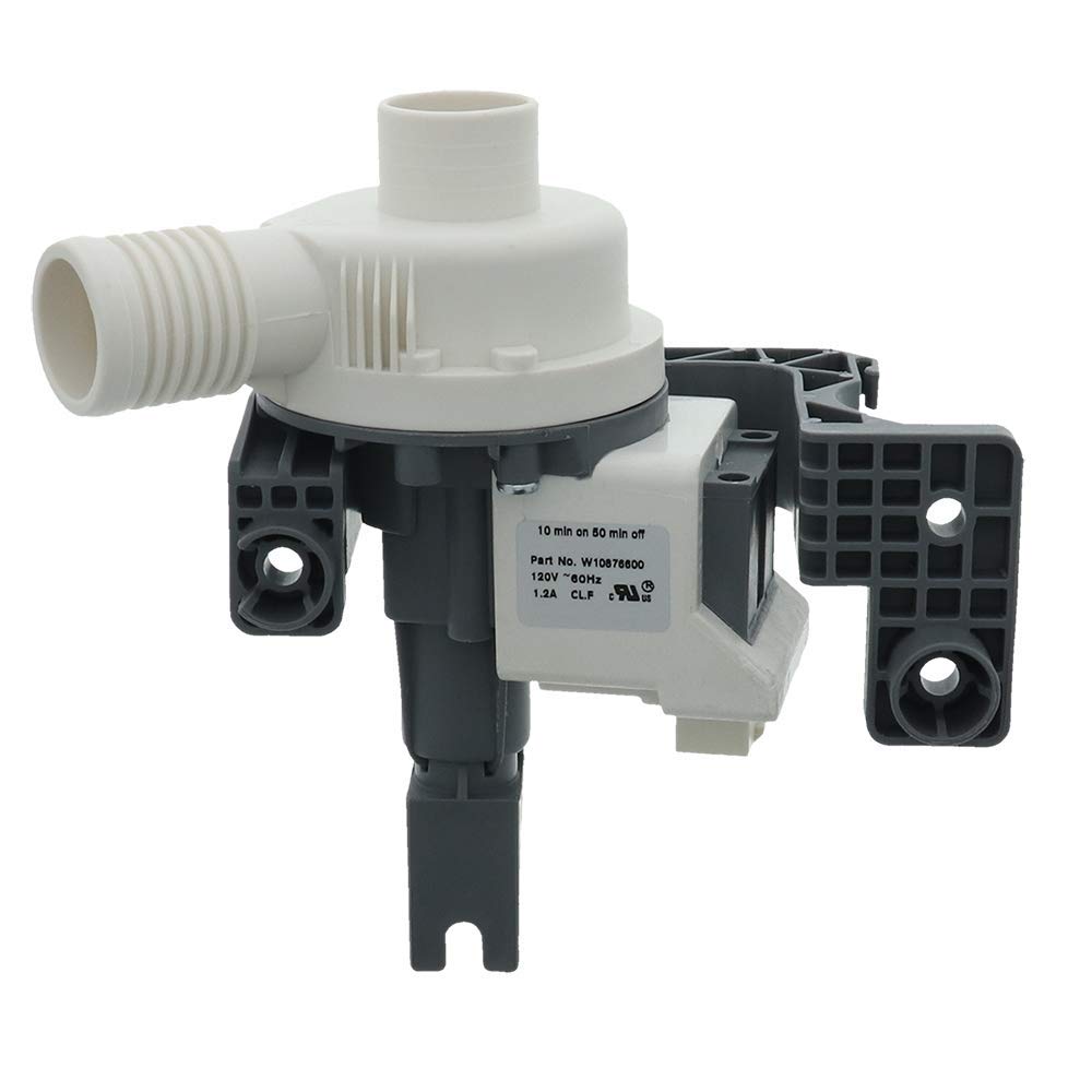 ERP W10876600 Washer Drain Pump  - Acceptable
