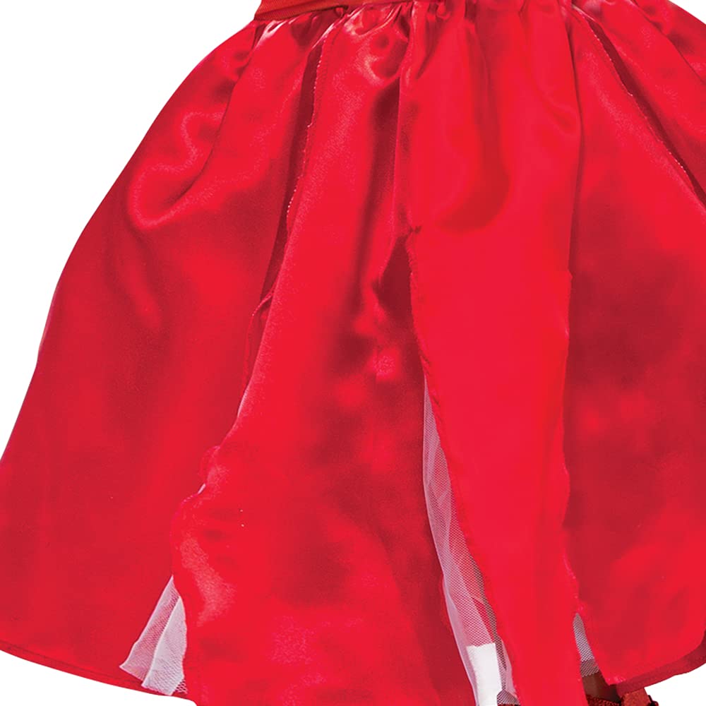 Disguise Cruella Red Dress Tween Costume