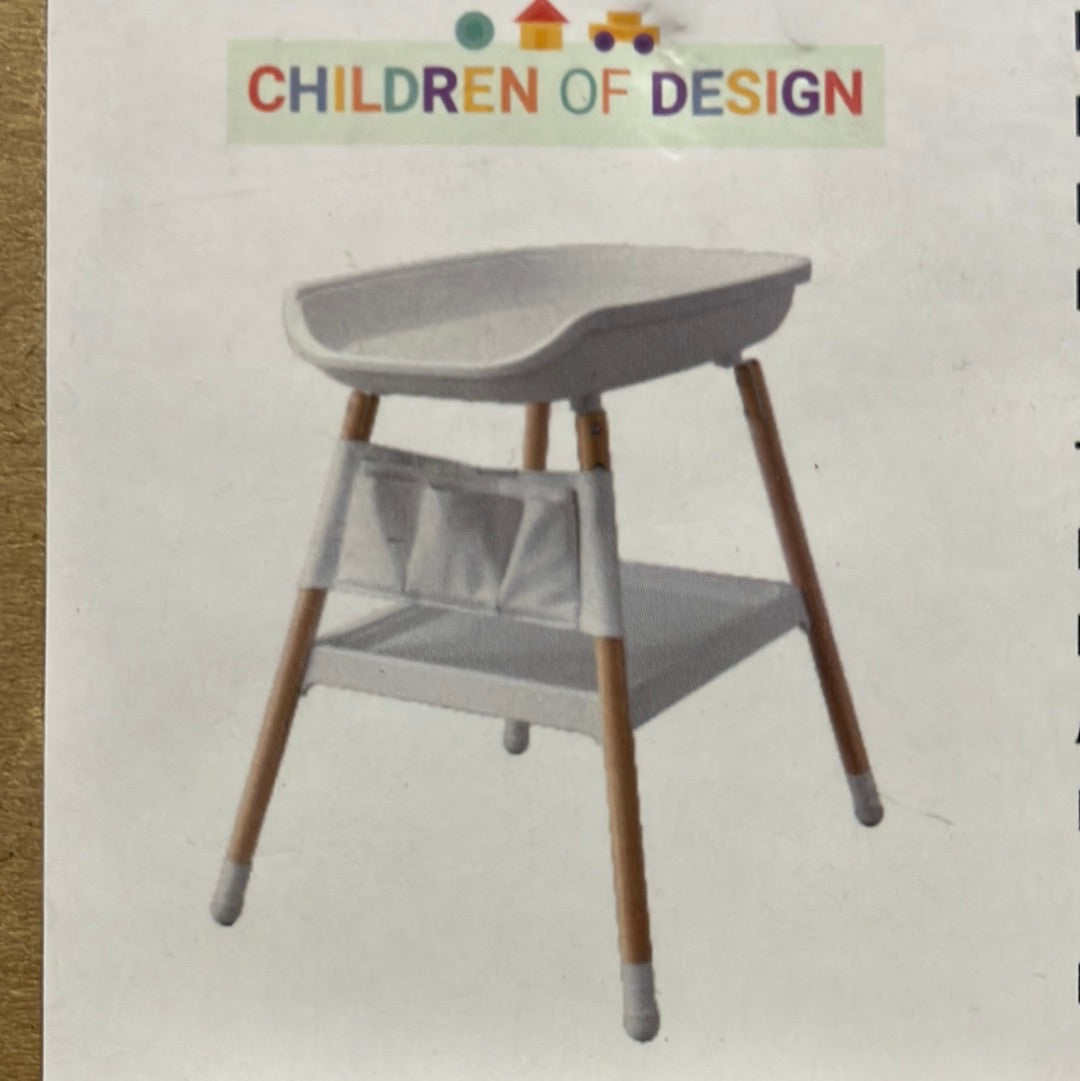 Children of Design Deluxe Diaper Changing Table